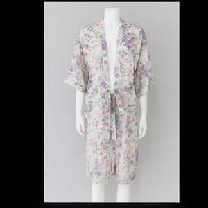 Flower  robe